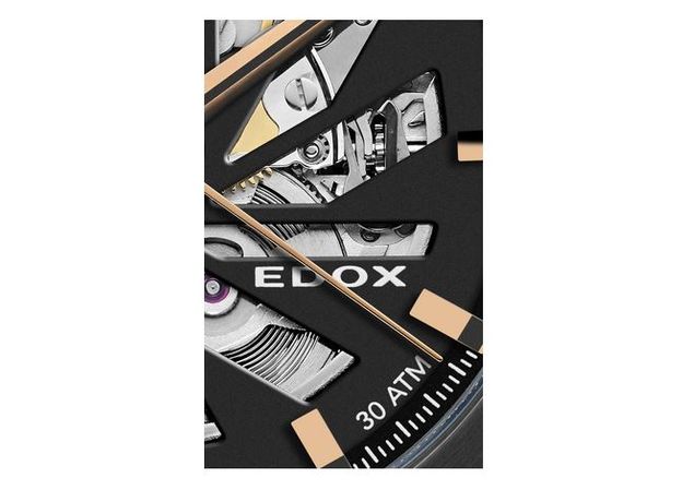 Edox ED-85304-357GN-NRN1, фото 4 | Интернет-магазин оригинальных часов и аксессуаров