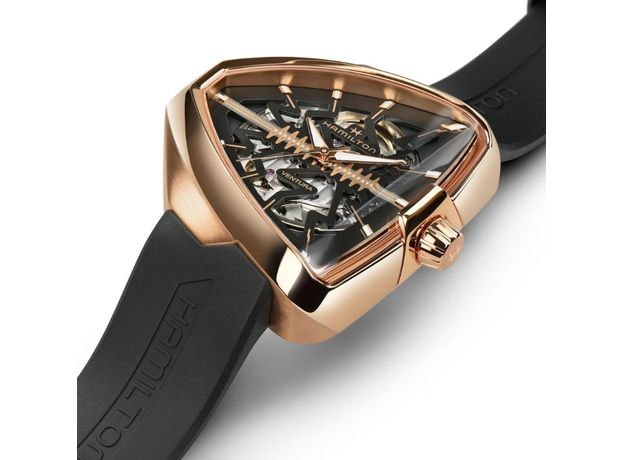 Hamilton H24525331 VENTURA ELVIS80, фото 2 | Интернет-магазин оригинальных часов и аксессуаров