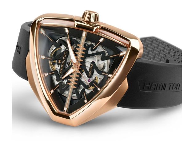 Hamilton H24525331 VENTURA ELVIS80, фото 3 | Интернет-магазин оригинальных часов и аксессуаров