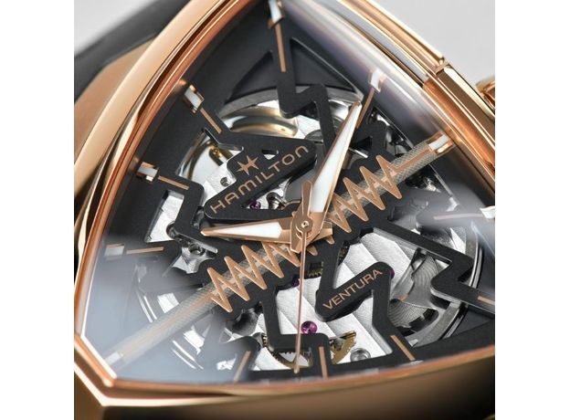 Hamilton H24525331 VENTURA ELVIS80, фото 4 | Интернет-магазин оригинальных часов и аксессуаров