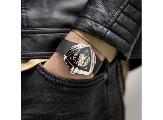 Hamilton H24625330 XXL SKELETON AUTO, фото 6 | Интернет-магазин оригинальных часов и аксессуаров