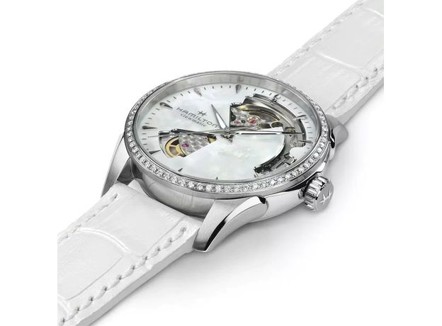 Hamilton H32205890 JAZZMASTER OPEN HEART LADY, фото 2 | Интернет-магазин оригинальных часов и аксессуаров