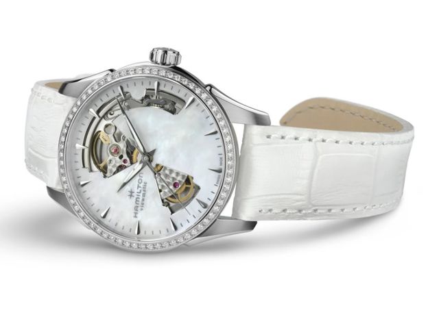 Hamilton H32205890 JAZZMASTER OPEN HEART LADY, фото 3 | Интернет-магазин оригинальных часов и аксессуаров