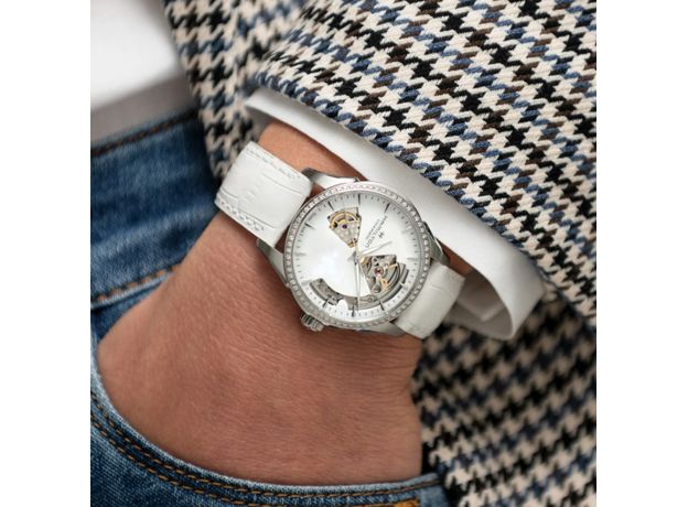 Hamilton H32205890 JAZZMASTER OPEN HEART LADY, фото 4 | Интернет-магазин оригинальных часов и аксессуаров