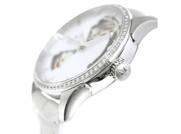 Hamilton H32205890 JAZZMASTER OPEN HEART LADY, фото 7 | Интернет-магазин оригинальных часов и аксессуаров