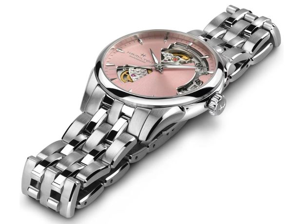 Hamilton H32215170 JAZZMASTER OPEN HEART LADY, фото 2 | Интернет-магазин оригинальных часов и аксессуаров