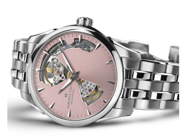 Hamilton H32215170 JAZZMASTER OPEN HEART LADY, фото 3 | Интернет-магазин оригинальных часов и аксессуаров