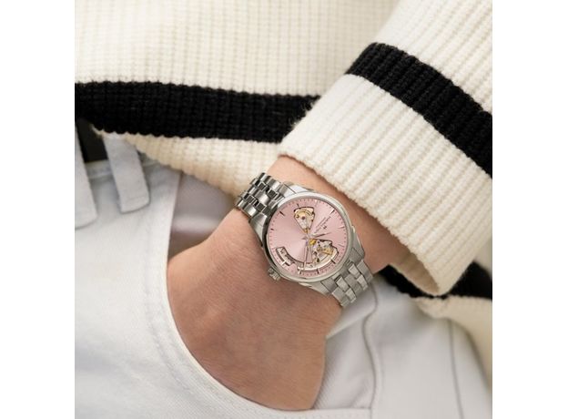 Hamilton H32215170 JAZZMASTER OPEN HEART LADY, фото 4 | Интернет-магазин оригинальных часов и аксессуаров