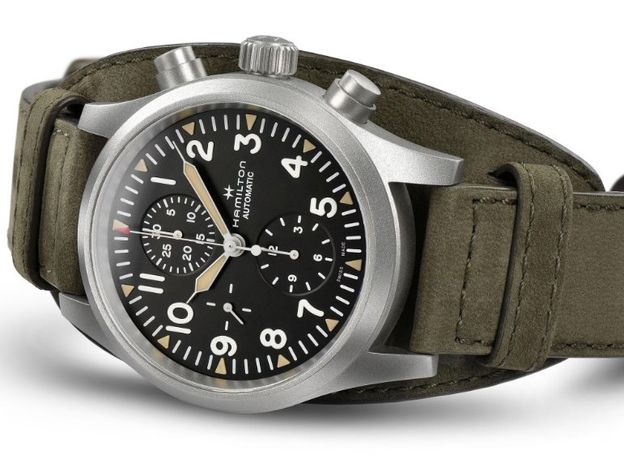 Hamilton H71706830 KHAKI FIELD AUTO CHRONO, фото 4 | Интернет-магазин оригинальных часов и аксессуаров