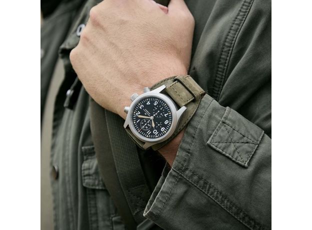 Hamilton H71706830 KHAKI FIELD AUTO CHRONO, фото 8 | Интернет-магазин оригинальных часов и аксессуаров