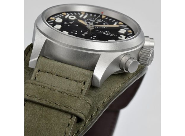Hamilton H71706830 KHAKI FIELD AUTO CHRONO, фото 7 | Интернет-магазин оригинальных часов и аксессуаров