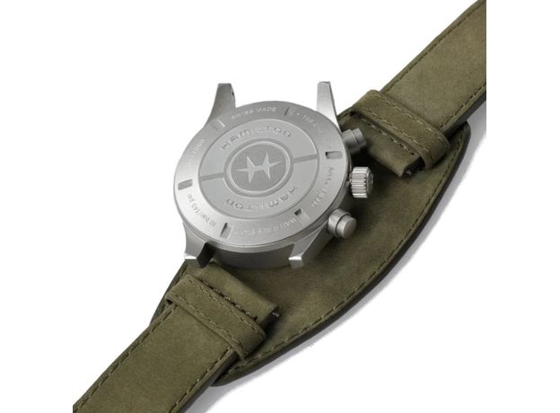 Hamilton H71706830 KHAKI FIELD AUTO CHRONO, фото 3 | Интернет-магазин оригинальных часов и аксессуаров