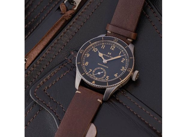 Hamilton H76719530 KHAKI AVIATION PILOT PIONEER, фото 6 | Интернет-магазин оригинальных часов и аксессуаров