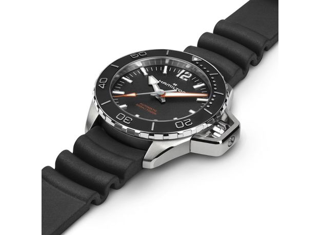 Hamilton H77455330 KHAKI NAVY FROGMAN AUTO, фото 2 | Интернет-магазин оригинальных часов и аксессуаров
