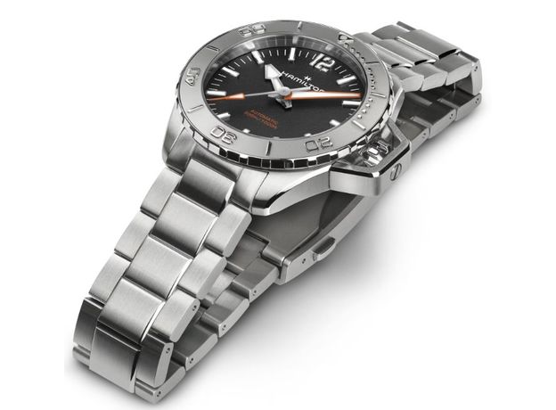 Hamilton H77485130 KHAKI NAVY FROGMAN AUTO, фото 2 | Интернет-магазин оригинальных часов и аксессуаров