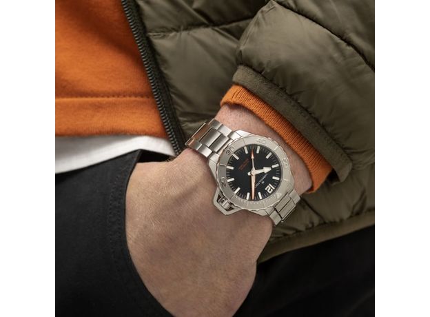 Hamilton H77485130 KHAKI NAVY FROGMAN AUTO, фото 5 | Интернет-магазин оригинальных часов и аксессуаров