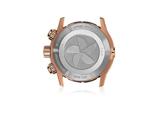 Edox ED-10242-TINRCA-BRDR, фото 2 | Интернет-магазин оригинальных часов и аксессуаров