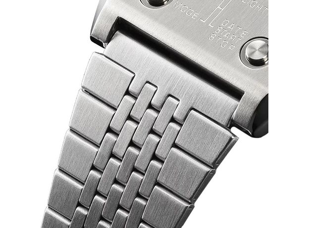 CASIO A1100D-1EF, Вариации товара: Стальной, фото 3 | Интернет-магазин оригинальных часов и аксессуаров