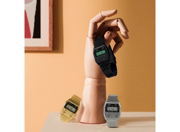 CASIO A1100G-5EF, Варіант кольору: Позолота, фото 5 | Интернет-магазин оригинальных часов и аксессуаров