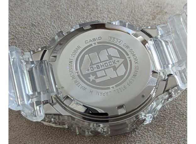 CASIO DW-5040RX-7ER 40TH ANNIVERSARY, фото 4 | Интернет-магазин оригинальных часов и аксессуаров