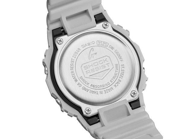 CASIO DW-5600FF-8ER, Вариации товара: Серый, фото 5 | Интернет-магазин оригинальных часов и аксессуаров