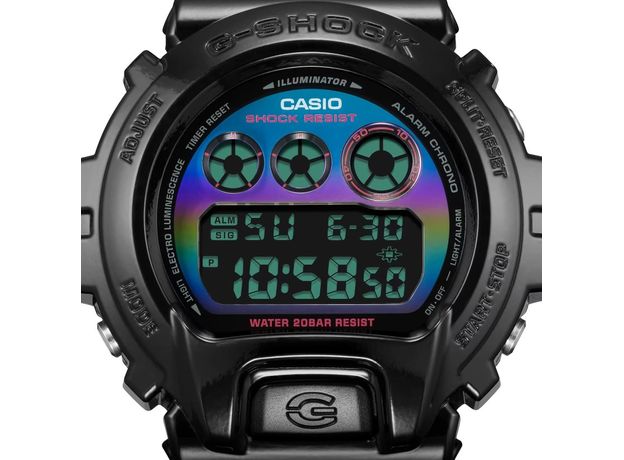 CASIO DW-6900RGB-1ER, Варіант кольору: Різнокольоровий, фото 2 | Интернет-магазин оригинальных часов и аксессуаров