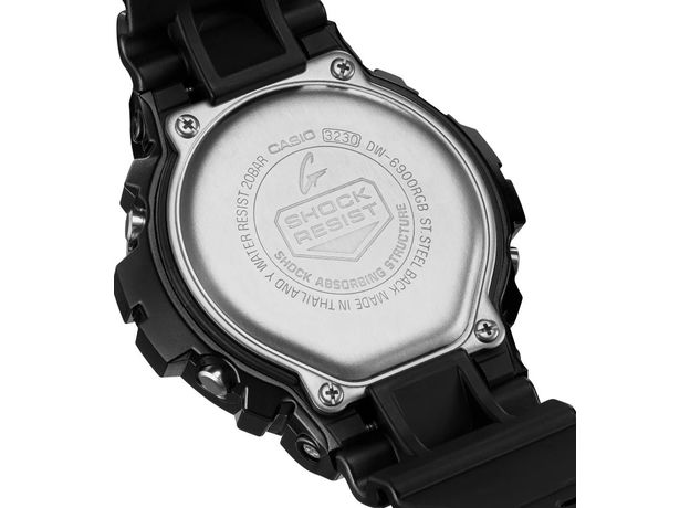 CASIO DW-6900RGB-1ER, Варіант кольору: Різнокольоровий, фото 4 | Интернет-магазин оригинальных часов и аксессуаров