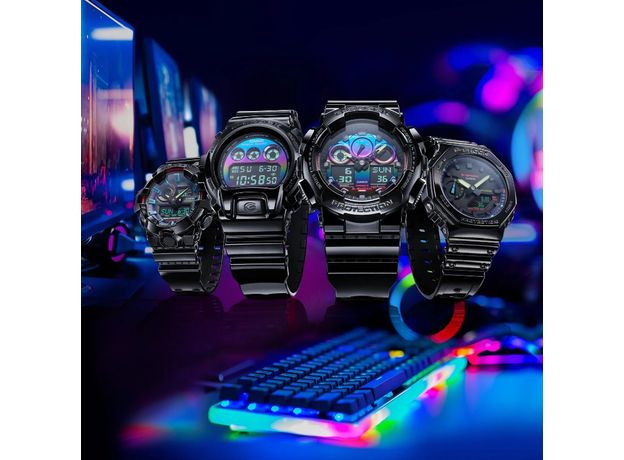 CASIO DW-6900RGB-1ER, Варіант кольору: Різнокольоровий, фото 8 | Интернет-магазин оригинальных часов и аксессуаров