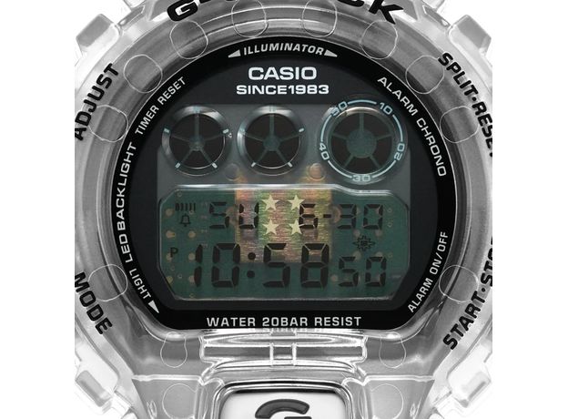 CASIO DW-6940RX-7ER 40TH ANNIVERSARY, фото 3 | Интернет-магазин оригинальных часов и аксессуаров