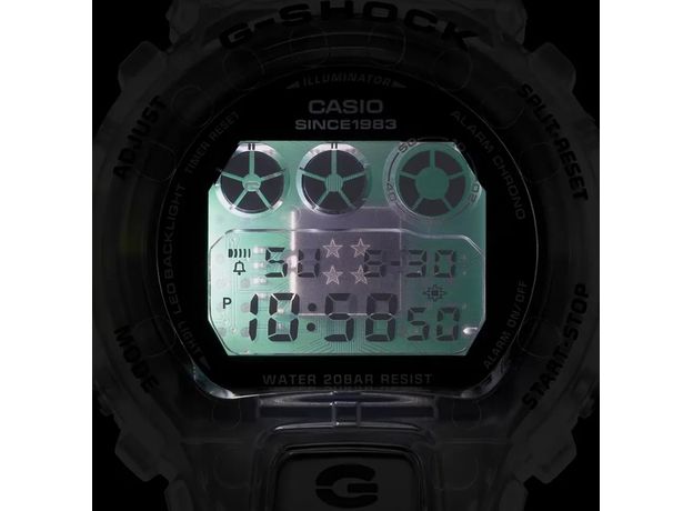 CASIO DW-6940RX-7ER 40TH ANNIVERSARY, фото 6 | Интернет-магазин оригинальных часов и аксессуаров