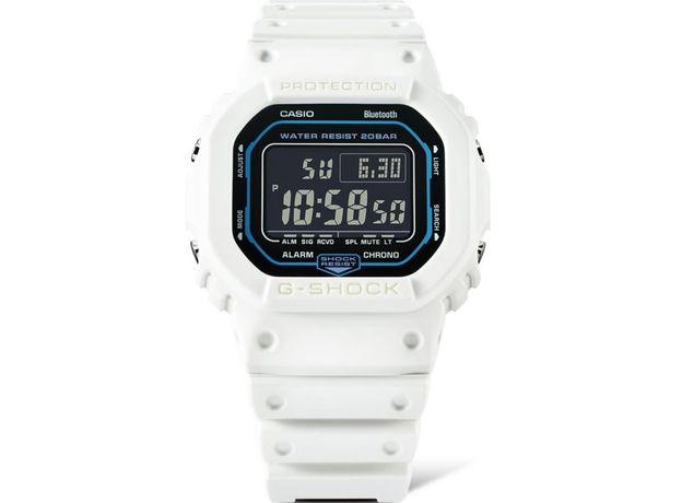 CASIO DW-B5600SF-7ER, Варіант кольору: Білий, фото 2 | Интернет-магазин оригинальных часов и аксессуаров