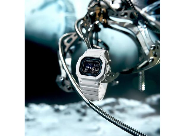 CASIO DW-B5600SF-7ER, Варіант кольору: Білий, фото 5 | Интернет-магазин оригинальных часов и аксессуаров