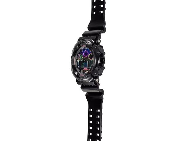 CASIO GA-100RGB-1AER, Вариации товара: Разноцветный, фото 4 | Интернет-магазин оригинальных часов и аксессуаров