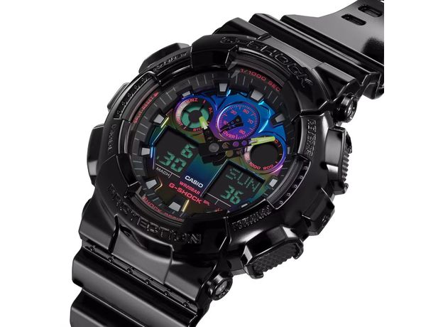 CASIO GA-100RGB-1AER, Вариации товара: Разноцветный, фото 5 | Интернет-магазин оригинальных часов и аксессуаров