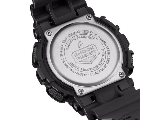 CASIO GA-100RGB-1AER, Вариации товара: Разноцветный, фото 6 | Интернет-магазин оригинальных часов и аксессуаров