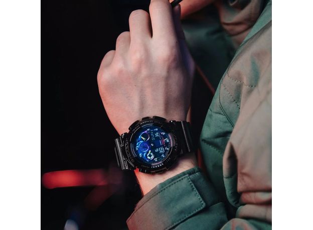 CASIO GA-100RGB-1AER, Вариации товара: Разноцветный, фото 9 | Интернет-магазин оригинальных часов и аксессуаров