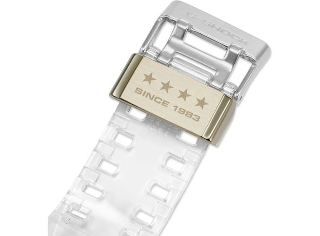 CASIO GA-114RX-7AER 40TH ANNIVERSARY, Вариации товара: Прозрачный/Черный, фото 6 | Интернет-магазин оригинальных часов и аксессуаров