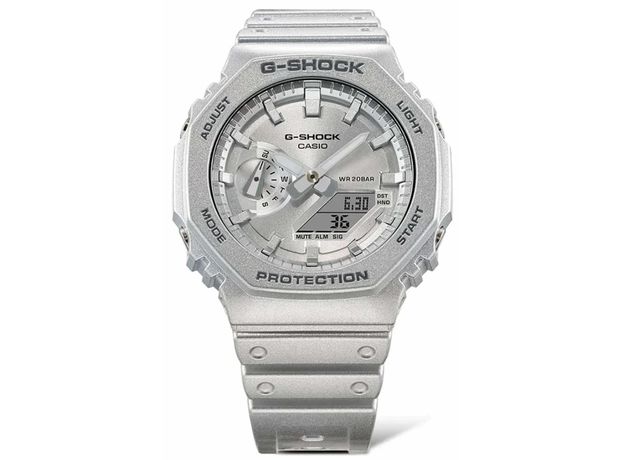 CASIO GA-2100FF-8AER, Варіант кольору: Сірий, фото 3 | Интернет-магазин оригинальных часов и аксессуаров