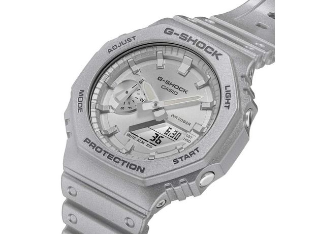 CASIO GA-2100FF-8AER, Варіант кольору: Сірий, фото 5 | Интернет-магазин оригинальных часов и аксессуаров