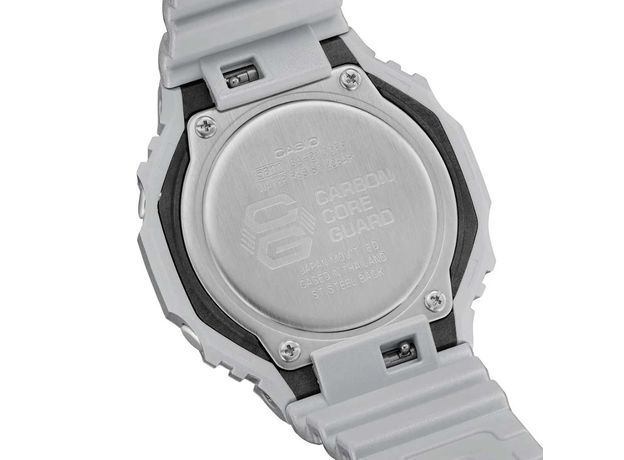 CASIO GA-2100FF-8AER, Варіант кольору: Сірий, фото 6 | Интернет-магазин оригинальных часов и аксессуаров