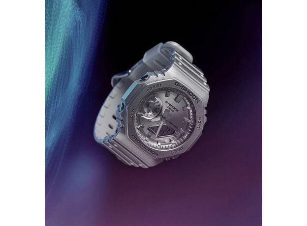 CASIO GA-2100FF-8AER, Варіант кольору: Сірий, фото 9 | Интернет-магазин оригинальных часов и аксессуаров