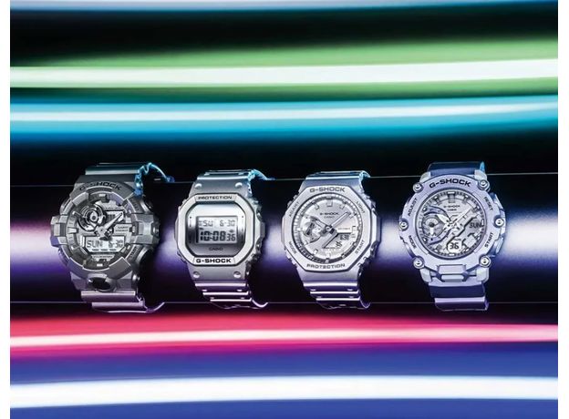 CASIO GA-2100FF-8AER, Варіант кольору: Сірий, фото 10 | Интернет-магазин оригинальных часов и аксессуаров