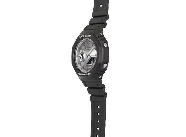 CASIO GA-2100SB-1AER, Вариации товара: Серый/Черный, фото 4 | Интернет-магазин оригинальных часов и аксессуаров