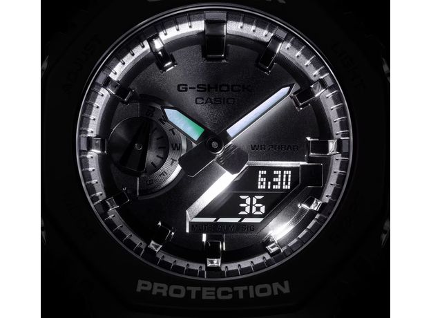 CASIO GA-2100SB-1AER, Вариации товара: Серый/Черный, фото 7 | Интернет-магазин оригинальных часов и аксессуаров