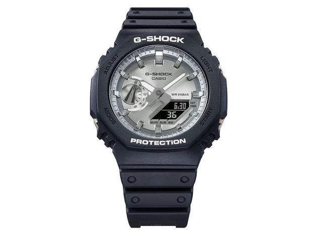 CASIO GA-2100SB-1AER, Вариации товара: Серый/Черный, фото 2 | Интернет-магазин оригинальных часов и аксессуаров