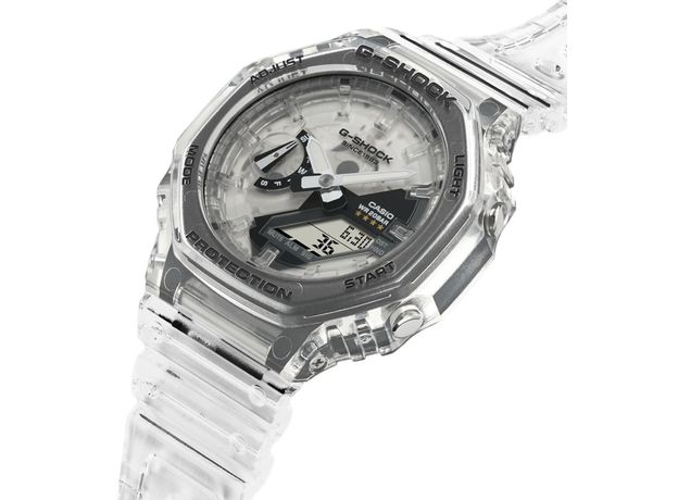 CASIO GA-2140RX-7AER 40TH ANNIVERSARY, Варіант кольору: Прозорий/Чорний, фото 3 | Интернет-магазин оригинальных часов и аксессуаров