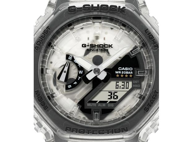 CASIO GA-2140RX-7AER 40TH ANNIVERSARY, Варіант кольору: Прозорий/Чорний, фото 5 | Интернет-магазин оригинальных часов и аксессуаров