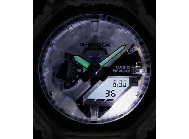 CASIO GA-2140RX-7AER 40TH ANNIVERSARY, Варіант кольору: Прозорий/Чорний, фото 8 | Интернет-магазин оригинальных часов и аксессуаров