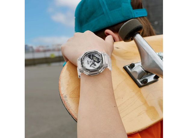 CASIO GA-2140RX-7AER 40TH ANNIVERSARY, Варіант кольору: Прозорий/Чорний, фото 9 | Интернет-магазин оригинальных часов и аксессуаров
