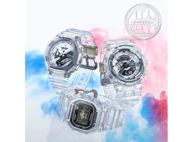 CASIO GA-2140RX-7AER 40TH ANNIVERSARY, Варіант кольору: Прозорий/Чорний, фото 11 | Интернет-магазин оригинальных часов и аксессуаров